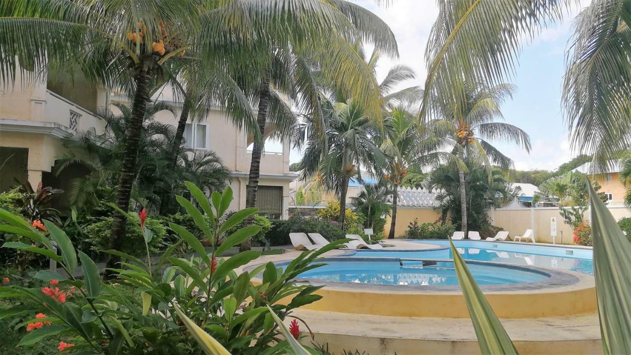 Le Palmier Holidays Flic en Flac ภายนอก รูปภาพ
